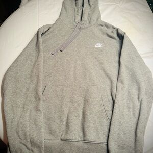 Nike Men's Gray Hoodie